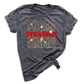 Floral Lightinnig Mama T-Shirt