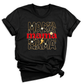 Floral Lightinnig Mama T-Shirt