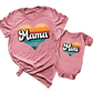 Mama Gigi Mini Custom T-Shirt