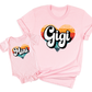 Mama Gigi Mini Custom T-Shirt