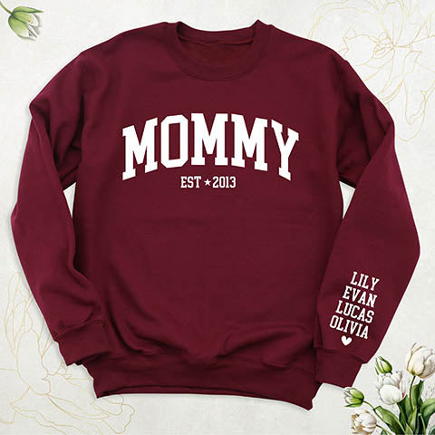 sweatshirt mommy