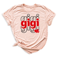 Unique Floral Gigi T-Shirt