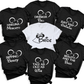 Bride Mickey Mouse Shirt Custom Mickey T-Shirts