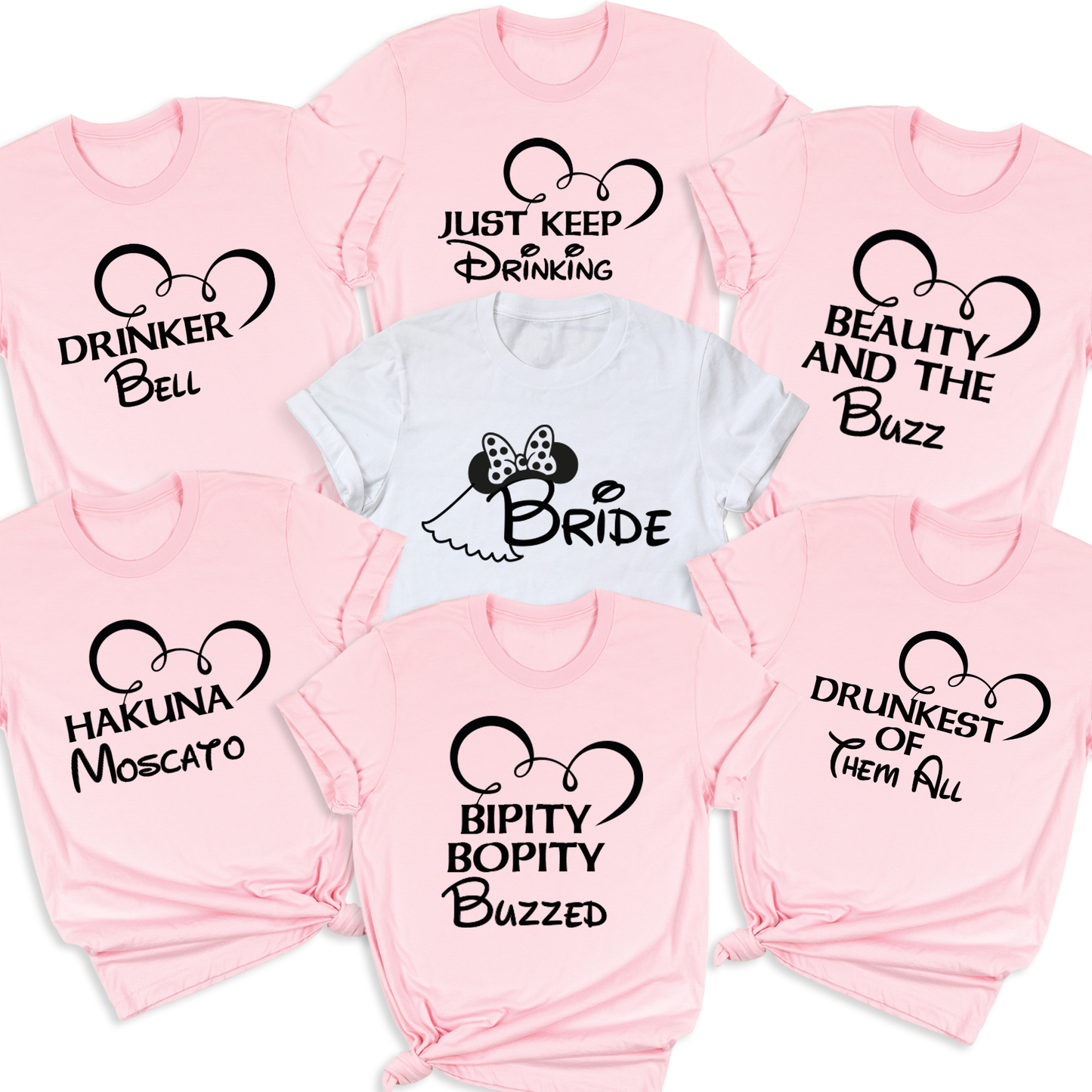 Bride Mickey Mouse Shirt Custom Mickey T-Shirts