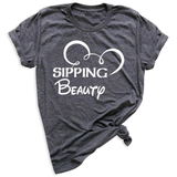 Sipping Beauty Disney Shirt