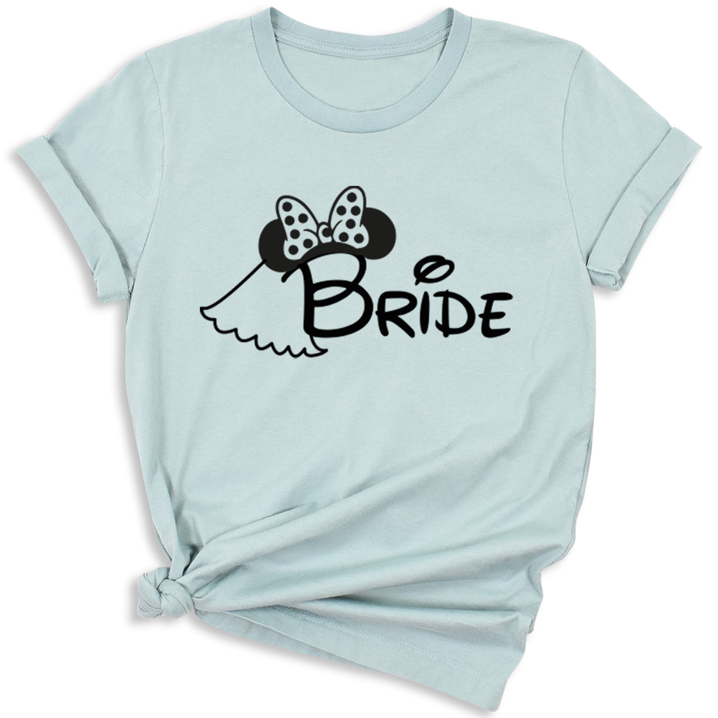 Bride Mickey Mouse Shirt Custom Mickey T-Shirts