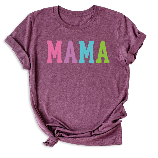 Mini Mama Colorful T-Shirt