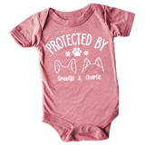 Protected by Dog Onesie