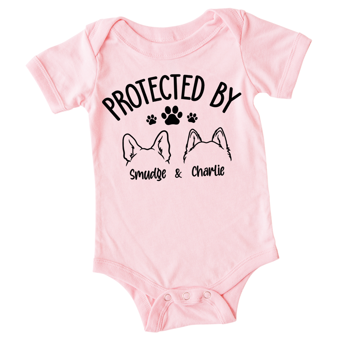 Protected by Dog Onesie