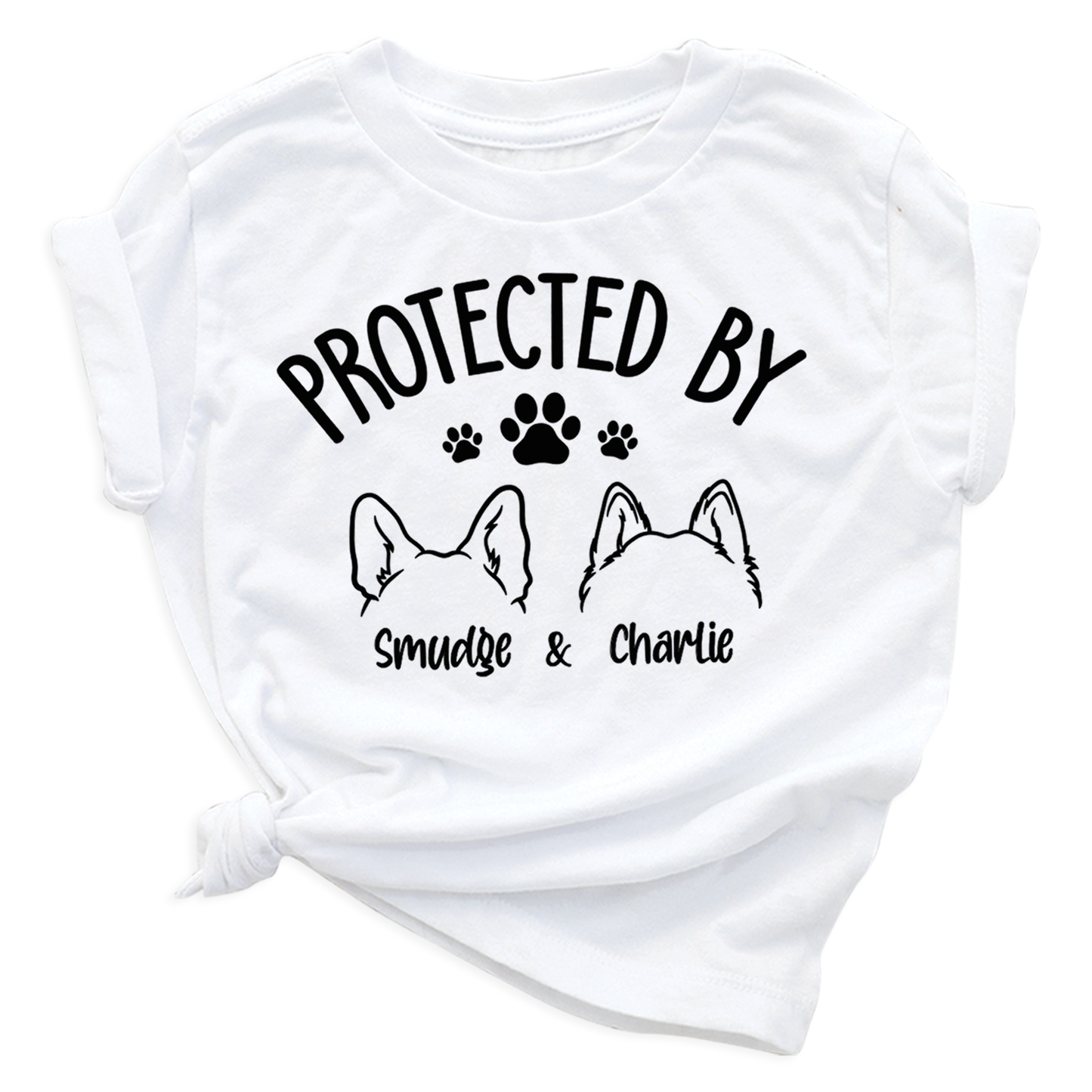 Protected by Dog Onesie