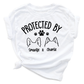 Baby Onesie Protected By Dog