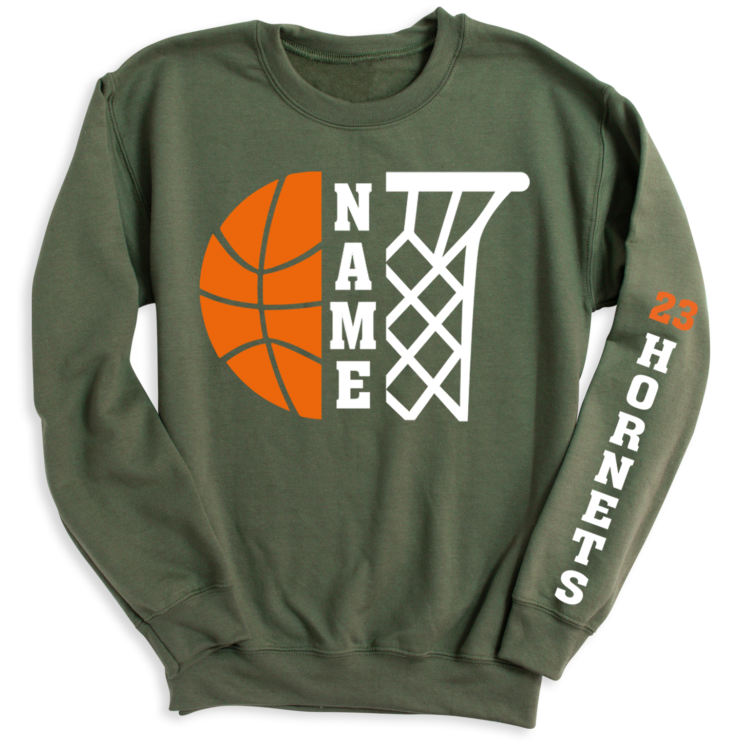 Personalized Basketball Shirt