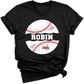 Baseball T Shirt Custom Name and Number