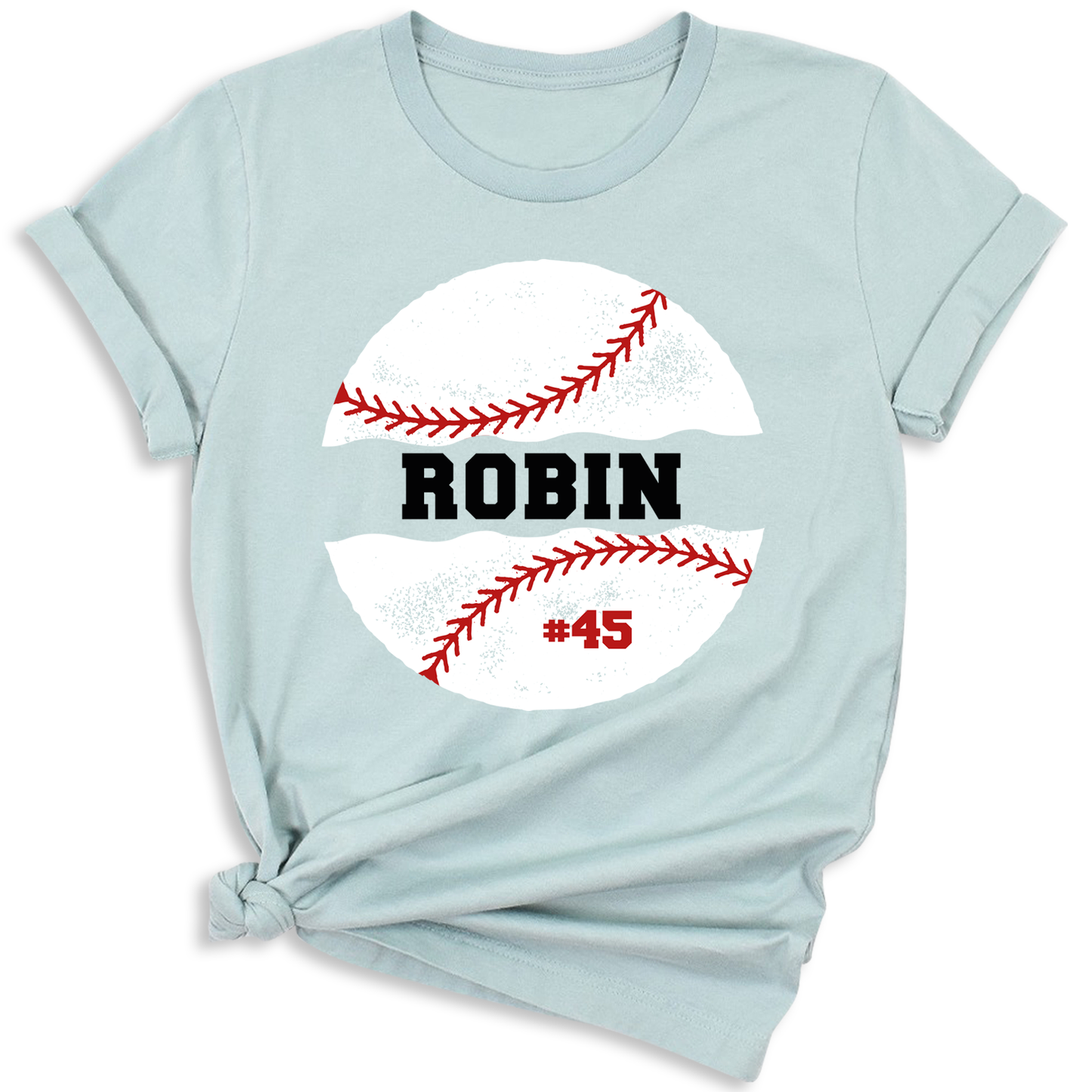 Baseball T Shirt Custom Name and Number