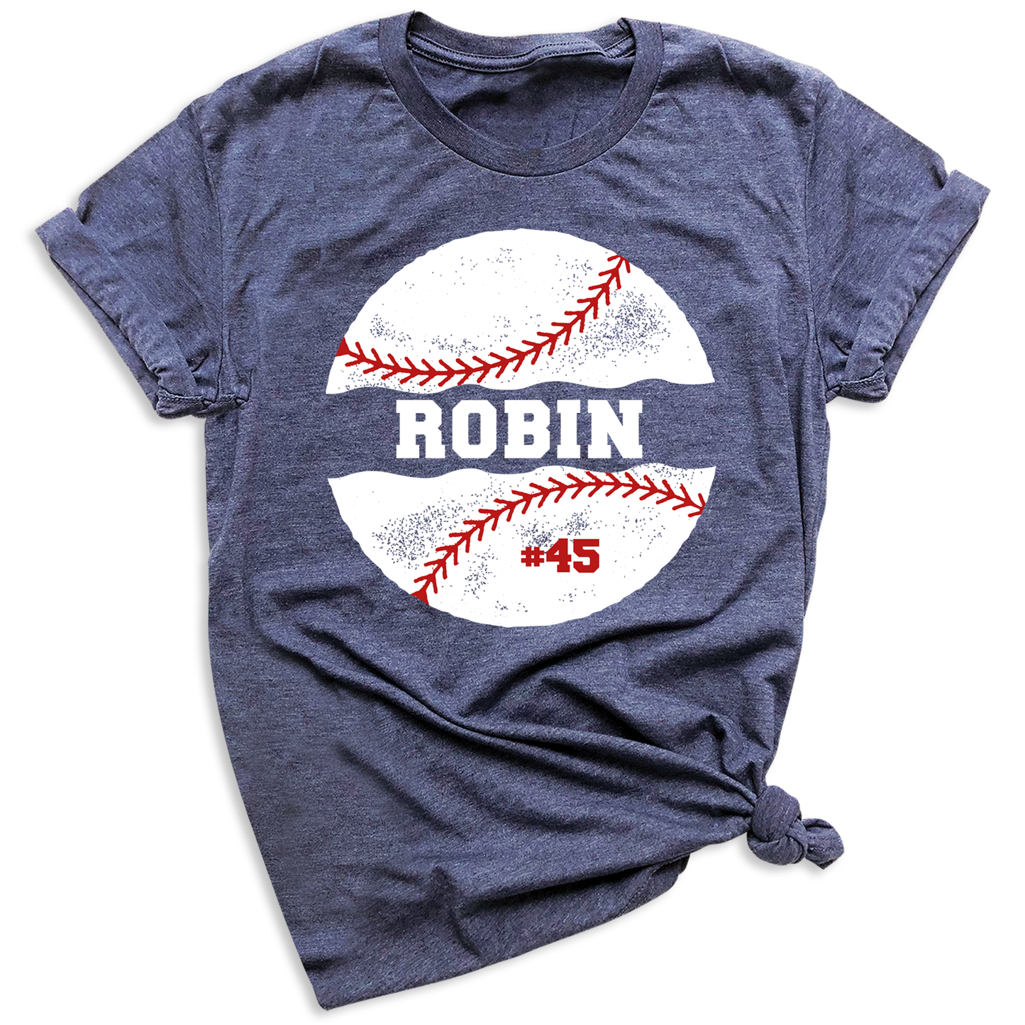 Baseball T Shirt Custom Name and Number