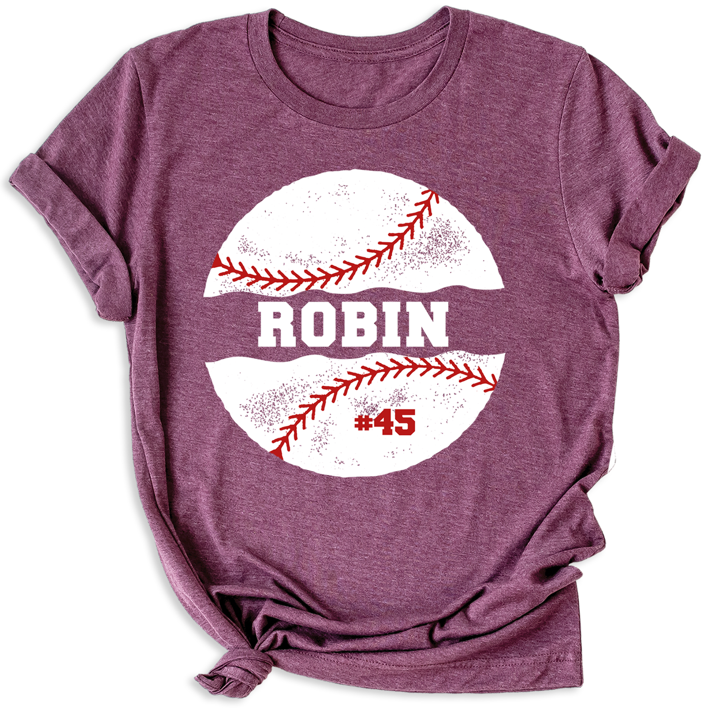 Baseball T Shirt Custom Name and Number