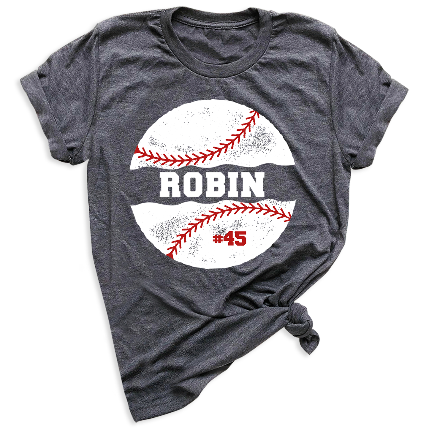 Baseball T Shirt Custom Name and Number