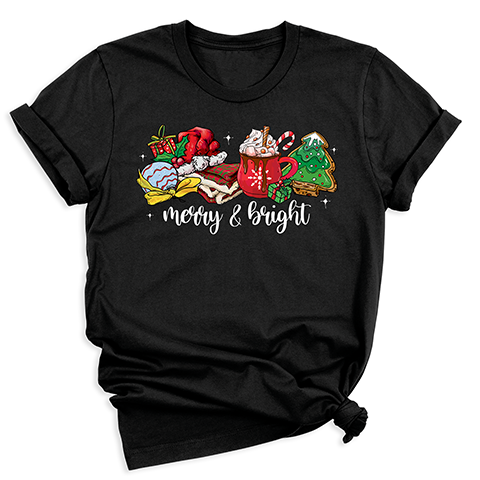 Cheerful Holiday Tee