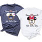 Disney Mickey and Minnie Mouse Soul Mate T Shirt