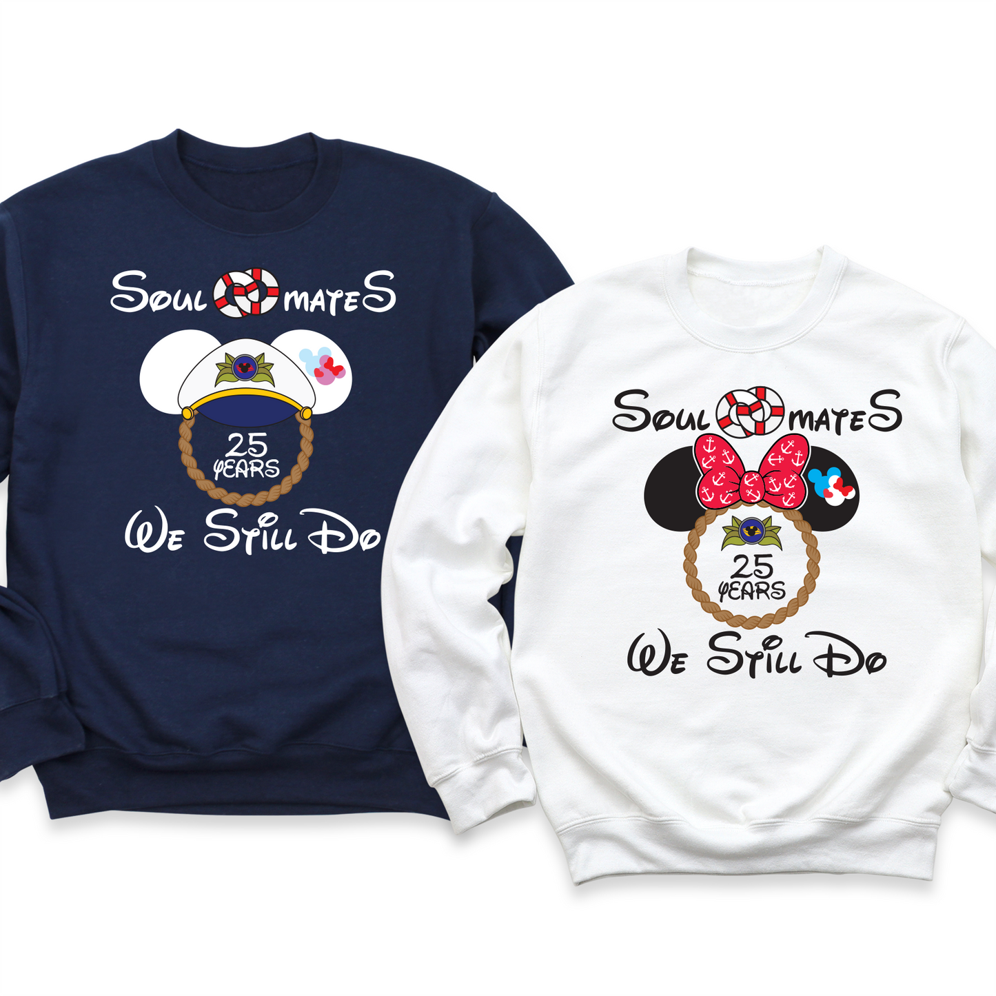 Disney Mickey and Minnie Mouse Soul Mate Tee