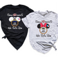 Disney Mickey and Minnie Mouse Soul Mate Tees