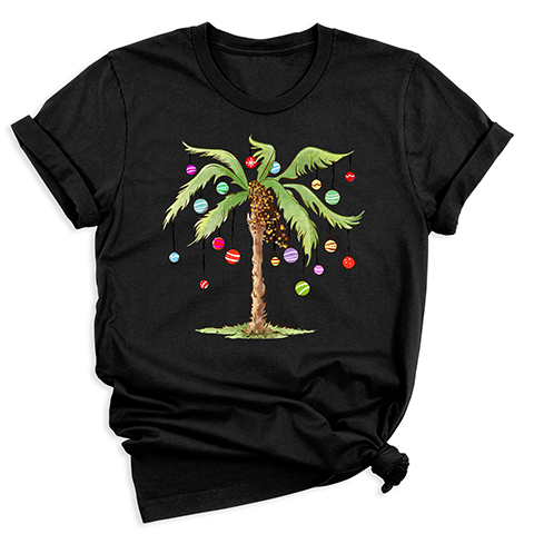 Festive Christmas Tree Tee