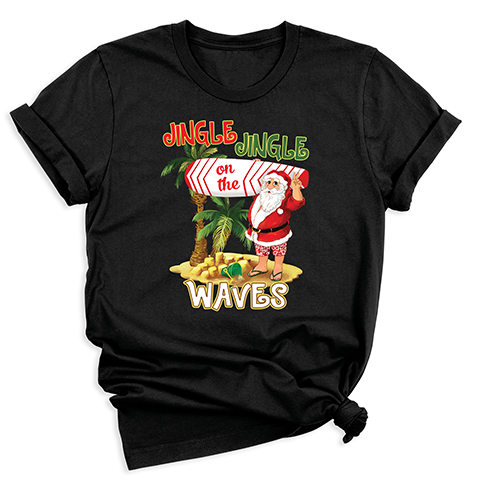 Festive Jingle Christmas Tee