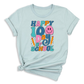 happy 100 days of school t shirt