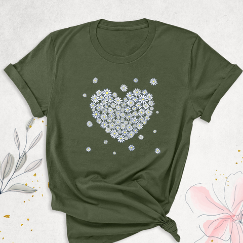 heart shirt