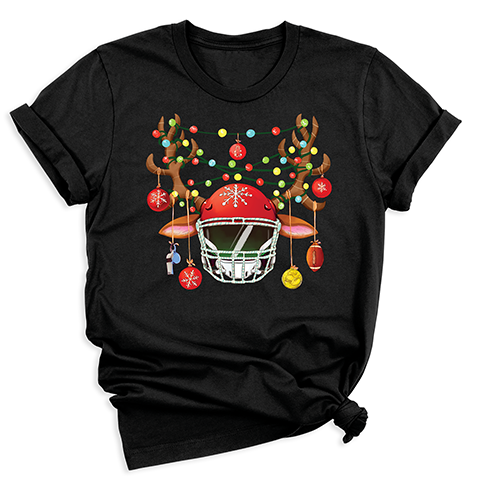 Santa Rugby Theme Shirt