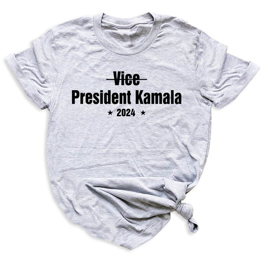 New President Kamala Harris - Election 2024 Shirt