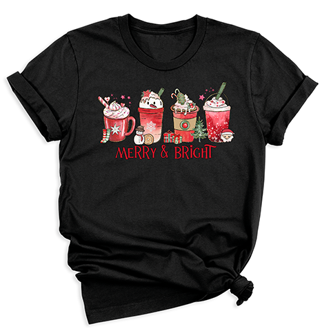 holiday christmas tee