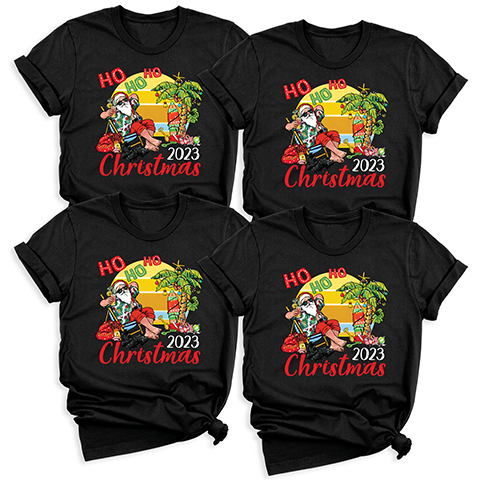 ho ho christmas shirt