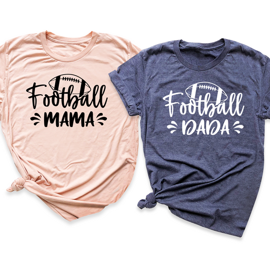 Football Mama Football Dad Shirts