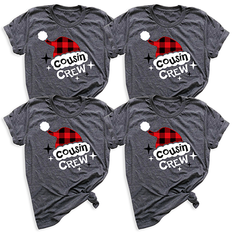 Cousin Crew Christmas Shirt