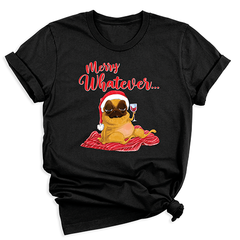 Merry Whatever Christmas Tee