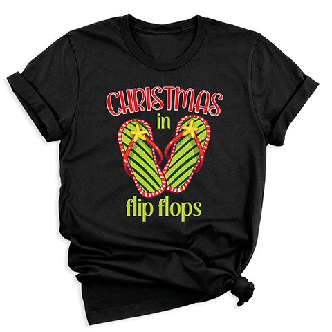 beach thema chrisrmas shirts