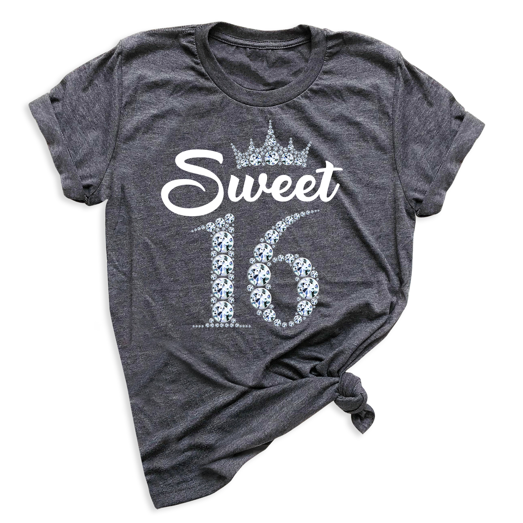 sweet sixteen shirts blue