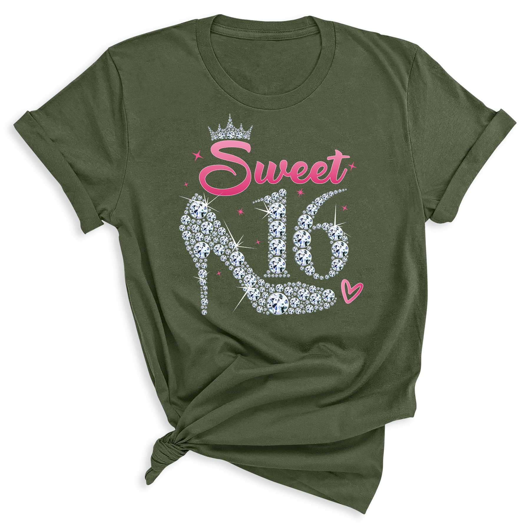 sweet sixteen t shirts