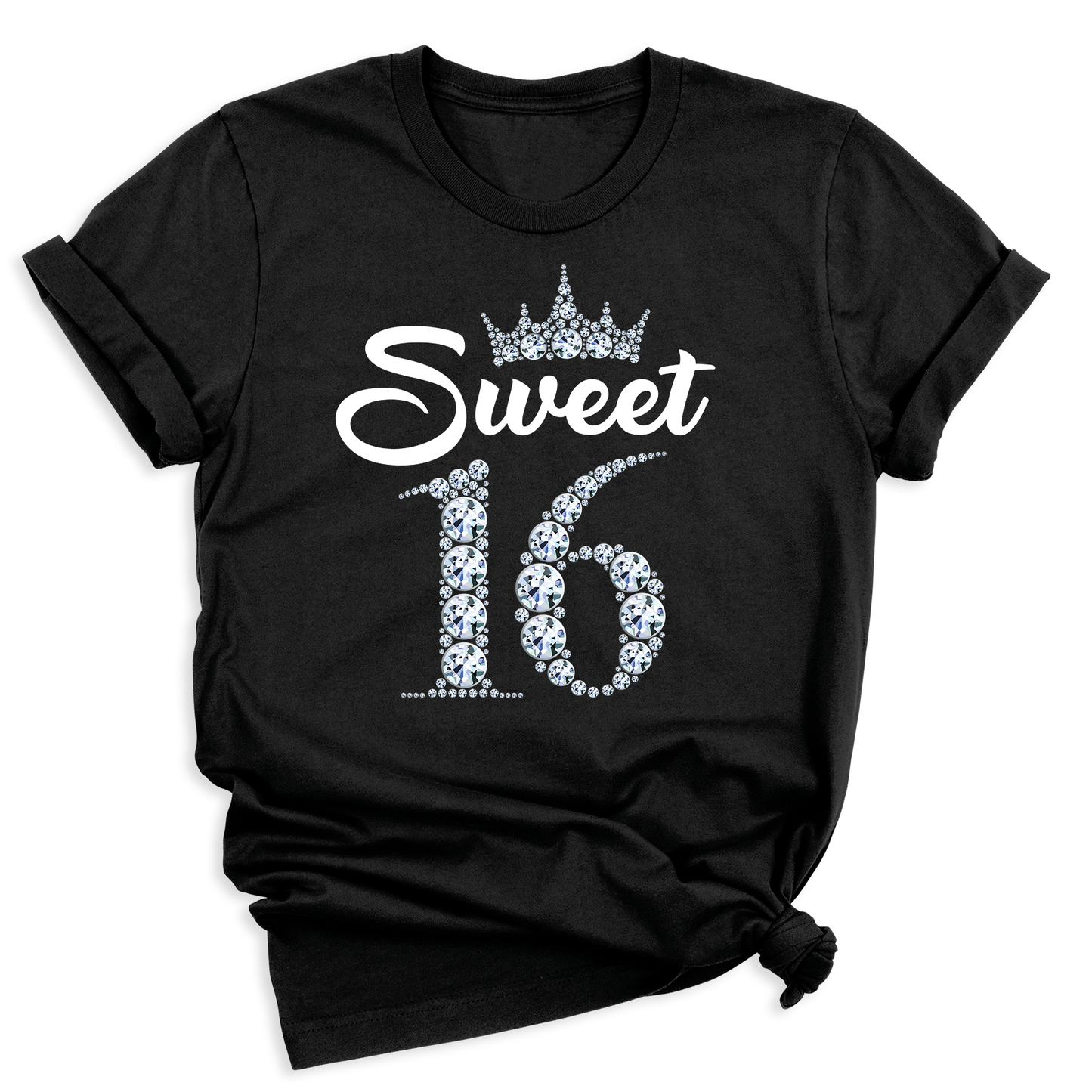 sweet sixteen t shirts