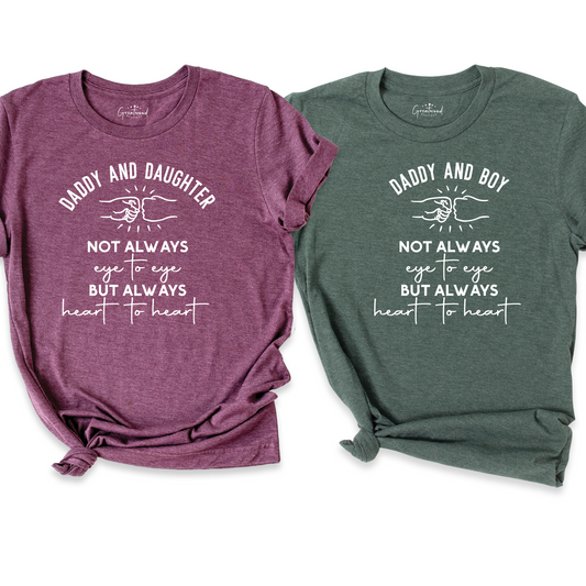 Daddy and Daughter Shirts