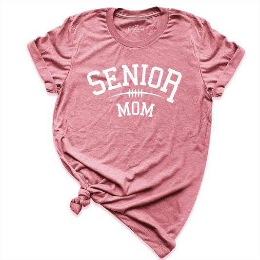 Senior Mom Shirt Mauve - Greatwood Boutique