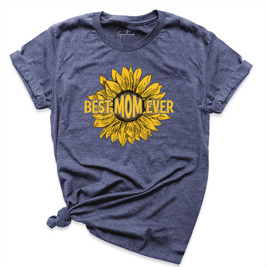 Bestie Mom Shirt Navy - Greatwood Boutique