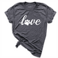 Love Animal Shirt D.Grey - Greatwood Boutique