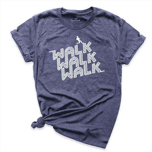 Walking Shirt Navy - Greatwood Boutique