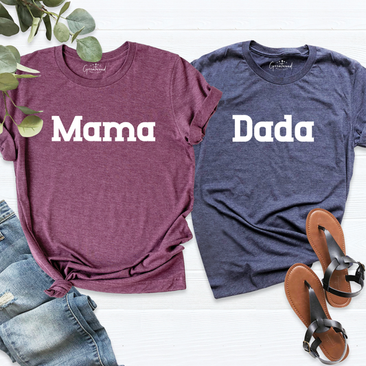 Mama Dada Shirt