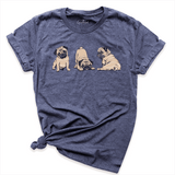 Dog Shirt Navy - Greatwood Boutique