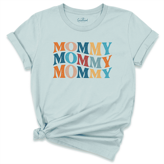 Mommy Shirt Blue - Greatwood Boutique