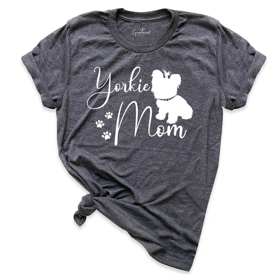 Yorkie Mom Shirt