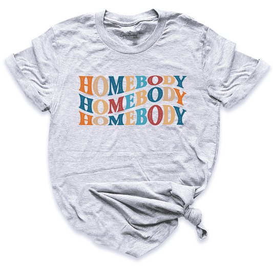 Homebody Shirt Grey - Greatwood Boutique